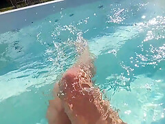 Female Pov Hot Milf Masturbating In Hot Tub With Her Until She Cums Hard