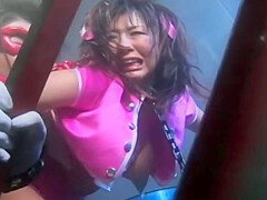 Female Superhero Fucked Like On The Street