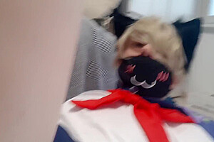 Femboy Fucks His Pussy With A Fuckmachine