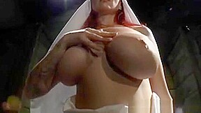 Femdom Smothers Subsissive With Her Pussy