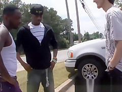 Fenrir Scarcello Gets Assfucked By Black Guys
