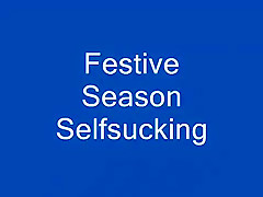 Festive Season Selfsucking