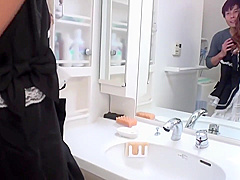 Fetish Japanese Doll Pretends To Be An Accessible Sex Maid