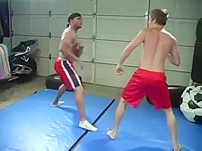 Fightgarage Wrestling - Billy vs DX