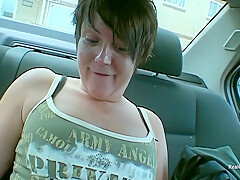 Filthy Shaz - Fucked Hard By A Big Black Cock