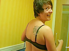 Filthy Shaz - Fucked Hard By A Big Black Cock