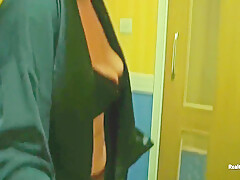 Filthy Shaz - Fucked Hard By A Big Black Cock