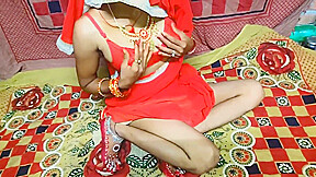 First Karwa Chouth Special Husband Hard Fuck Newly Married Couple Sex Video