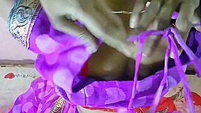 First time hot Desi bhabi ki chudai boyfriend ne ki bhabi ki cekh nikalgae with Hindi audio