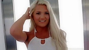 First timer teen 18+ in pov