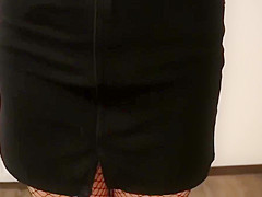 Fishnet Tease