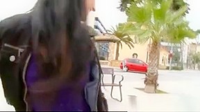 Flashing Ass And Titties On The Public Street