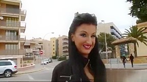 Flashing Ass And Titties On The Public Street