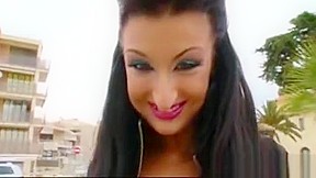 Flashing Ass And Titties On The Public Street