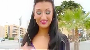 Flashing Ass And Titties On The Public Street