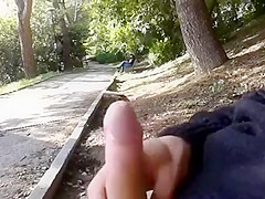 Flashing in the park