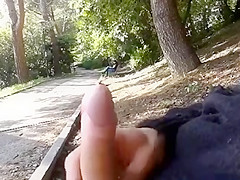Flashing in the park