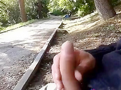 Flashing in the park