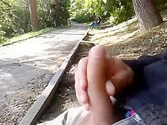 Flashing in the park
