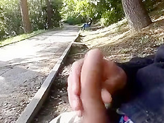 Flashing in the park