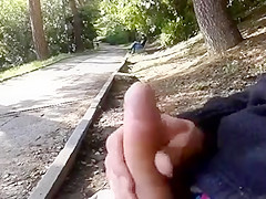 Flashing in the park
