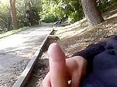 Flashing in the park