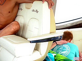 Flirt On The Boat With Jack Valor