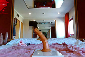 Floozyjezebelle Big Ass Fucked By Huge Dildos Webcam Show Compilation