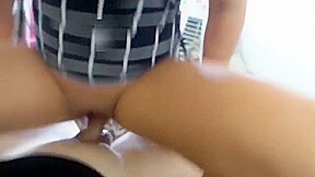 Fodendo a prima, Patricia Kimberly acordando com o pau na boca