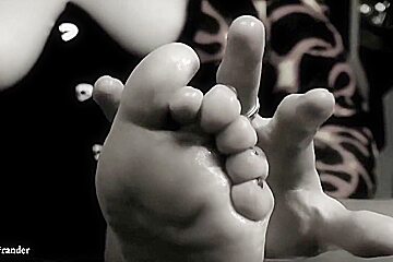 Foot Fetish Home Video  2 Guys Are Happy To Do All For Dominatrix