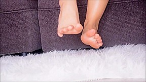 Foot Tease and Denial
