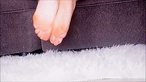 Foot Tease and Denial