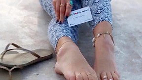 Foot models Israel: Tamar