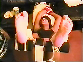 Foot tickling