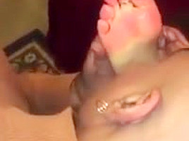 Foot worship