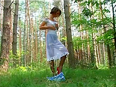 Forest strip