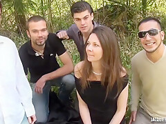 French Porn - Quatre Hommes Pour Kenja - Amateur Sex