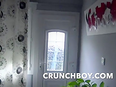 French Slut Creampied In Jockstrap Bareback By Step daddy Master Huge Cock For