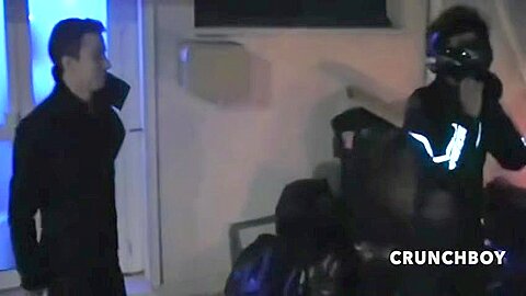 French Twink Fucked By Ebony B Oy Sexy