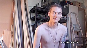 French twink fucked hard by master stepdaddy with big cock - CrunchBoy
