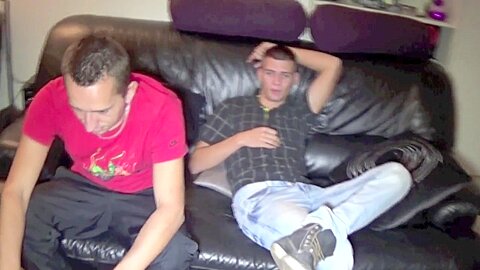 French twink used by 2 bads boys with big cocks - CrunchBoy
