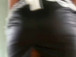 Frenchmaid babe with bigtits assfucked by BBC
