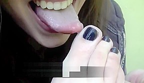 Friends foot worship solo