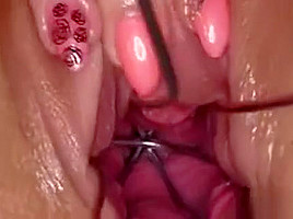 Frisky Czech Girl Gapes Her Wet Fuckbox To The Bizarre
