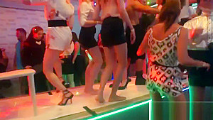 Frisky teens 18+ get totally fierce and nude at hardcore party