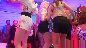 Frisky teens 18+ get totally fierce and nude at hardcore party