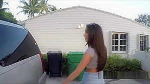 From bus stop to paid poolside quickie