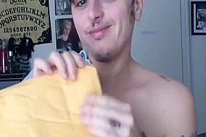 Ftm using clit pump on t-cock and explaining process and bottom growth