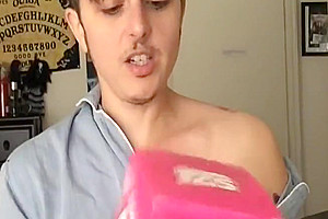 Ftm using clit pump on t-cock and explaining process and bottom growth