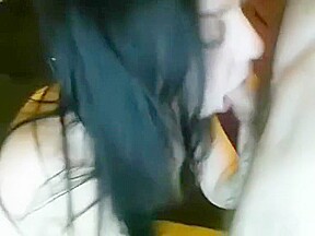 Fuck from behind and swallow cum
